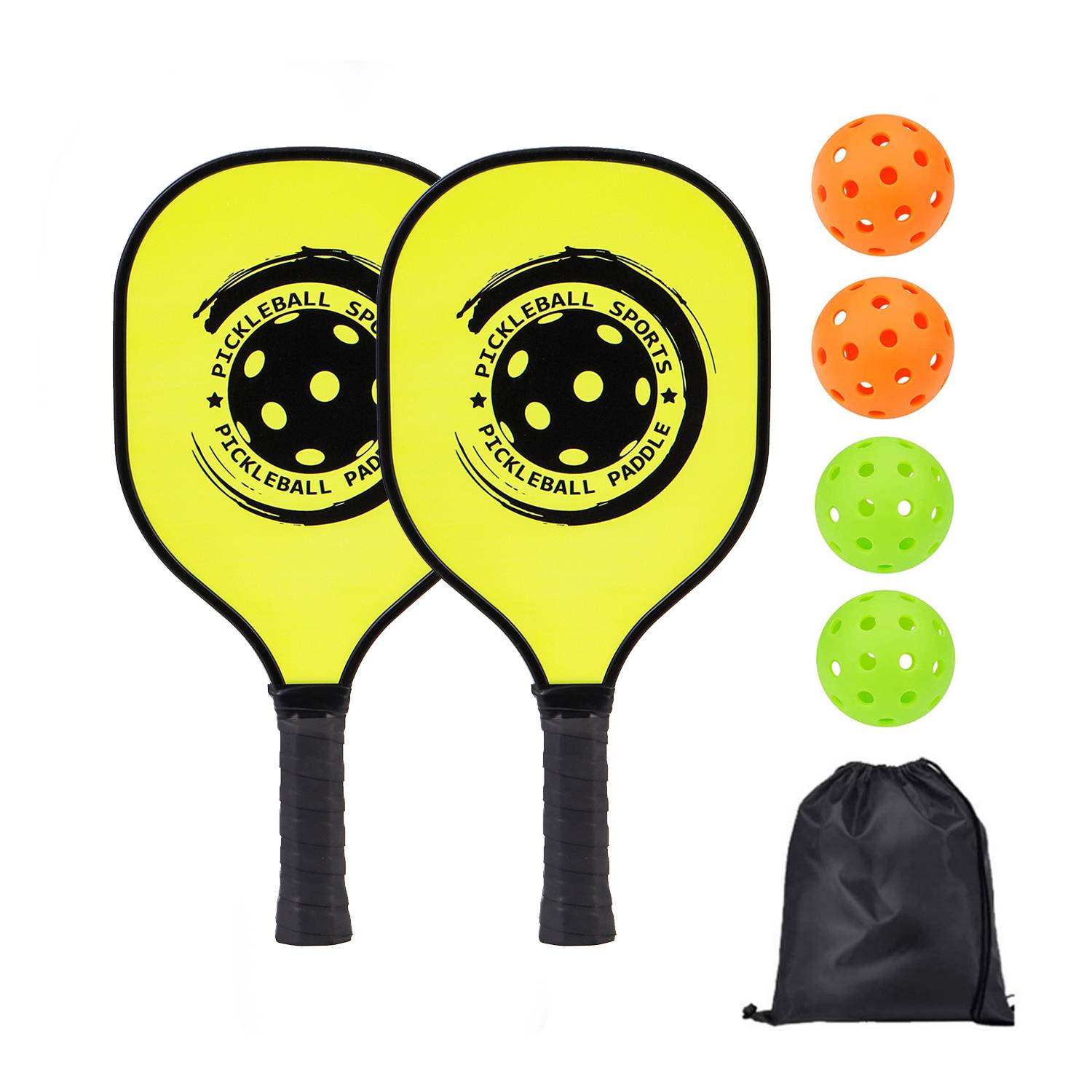 Nine-story poplar [Double-shot-4 ball-1 bag] M-02
